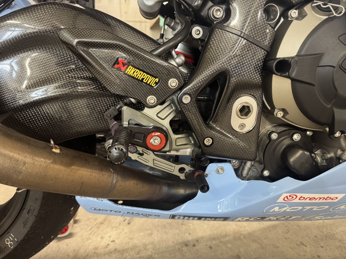 BMW Altro: BMW S1000RR Rennfahrzeug – Usato da Teufenthal AG venduto da Costa1990 8
