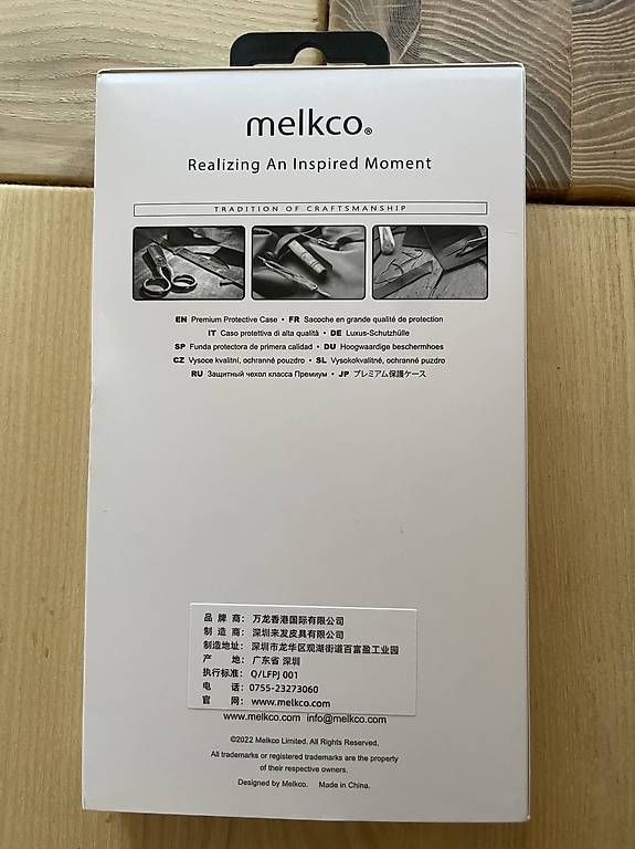 Cover & Protezioni schermo: Une coque/case Melkco pour iPhone 17 Pro – Usato da Borex venduto da Lena_Mi 1