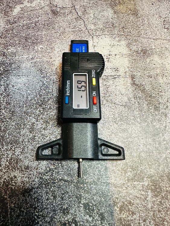 2er-Pack Messuhr-Sondenrollen M2,5 – Edelstahl, 2 Produktbild-Vorschau 2