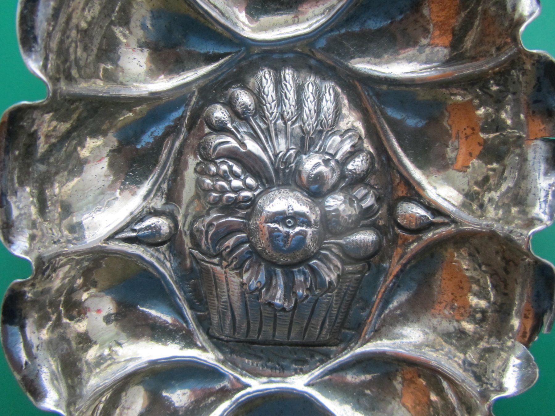 Ciotole: Barock Schale-Augsburg um 1700-Silber – Usato da Luzern venduto da Lucernauno 3