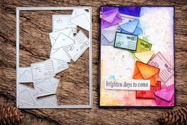 Neue Stanzschablone Briefpost