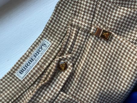 Short 1/4 en laine vintage