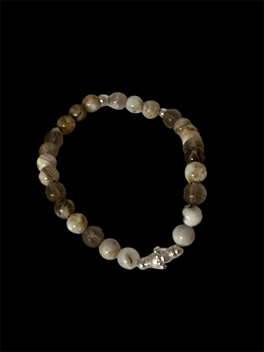 Armbänder & -reifen: Wood-Jaspis Armband – Neu und originalverpackt aus Niederglatt ZH von Silberschmuck-design 2