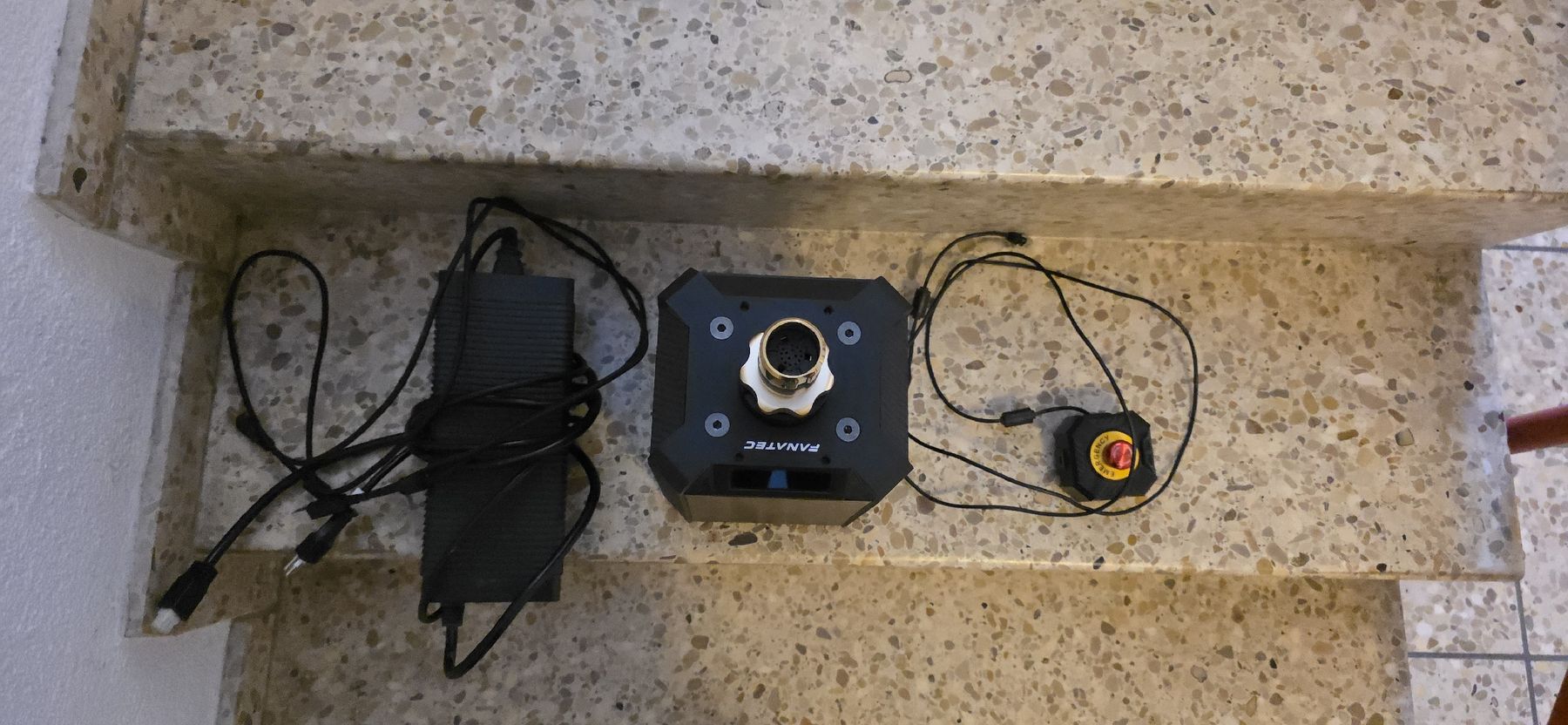 Fanatec Unità & Adattatore: Fanatec Base Notaus Knopf – Usato da Moosseedorf venduto da dfe_s5hz
