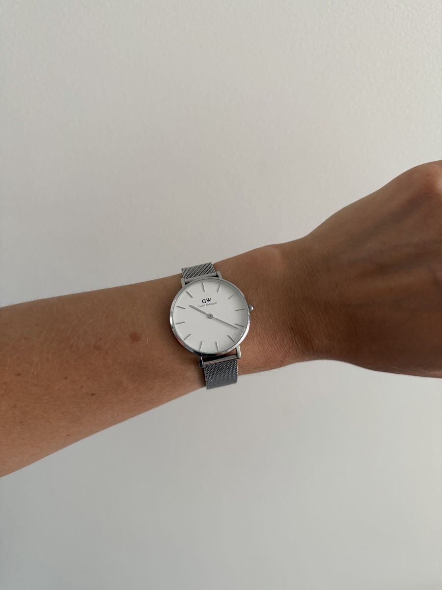 Daniel Wellington Uhren: Daniel Wellington Watch Classic Silver full set – Gebraucht aus Uster von Monika_OB 7
