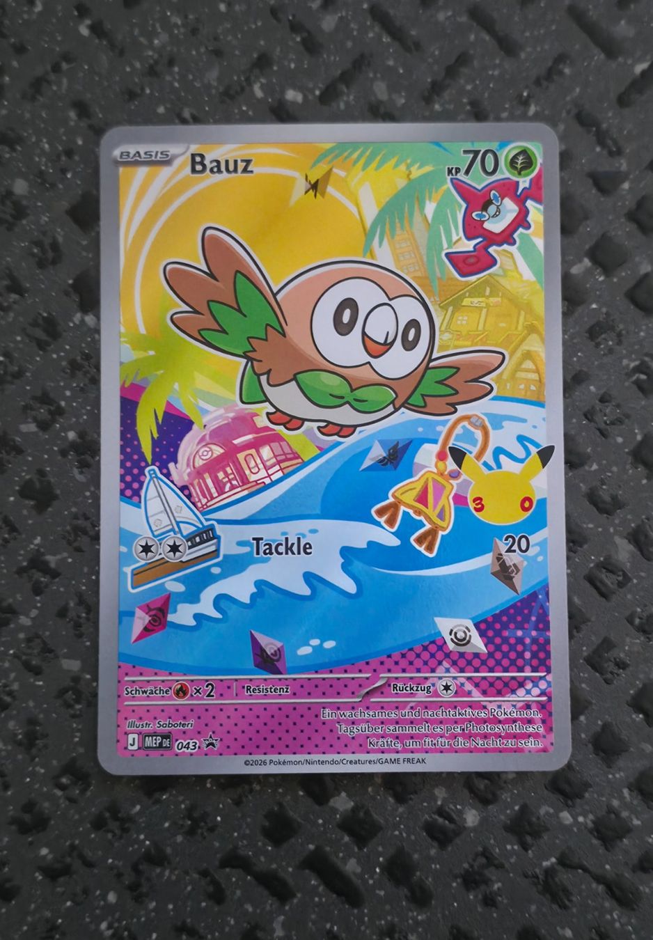 Pokémon Carte collezionabili: First Partner Serie 1 - Alola Region Starter – Nuovo (secondo la descrizione) da Rorschach venduto da Craint 2