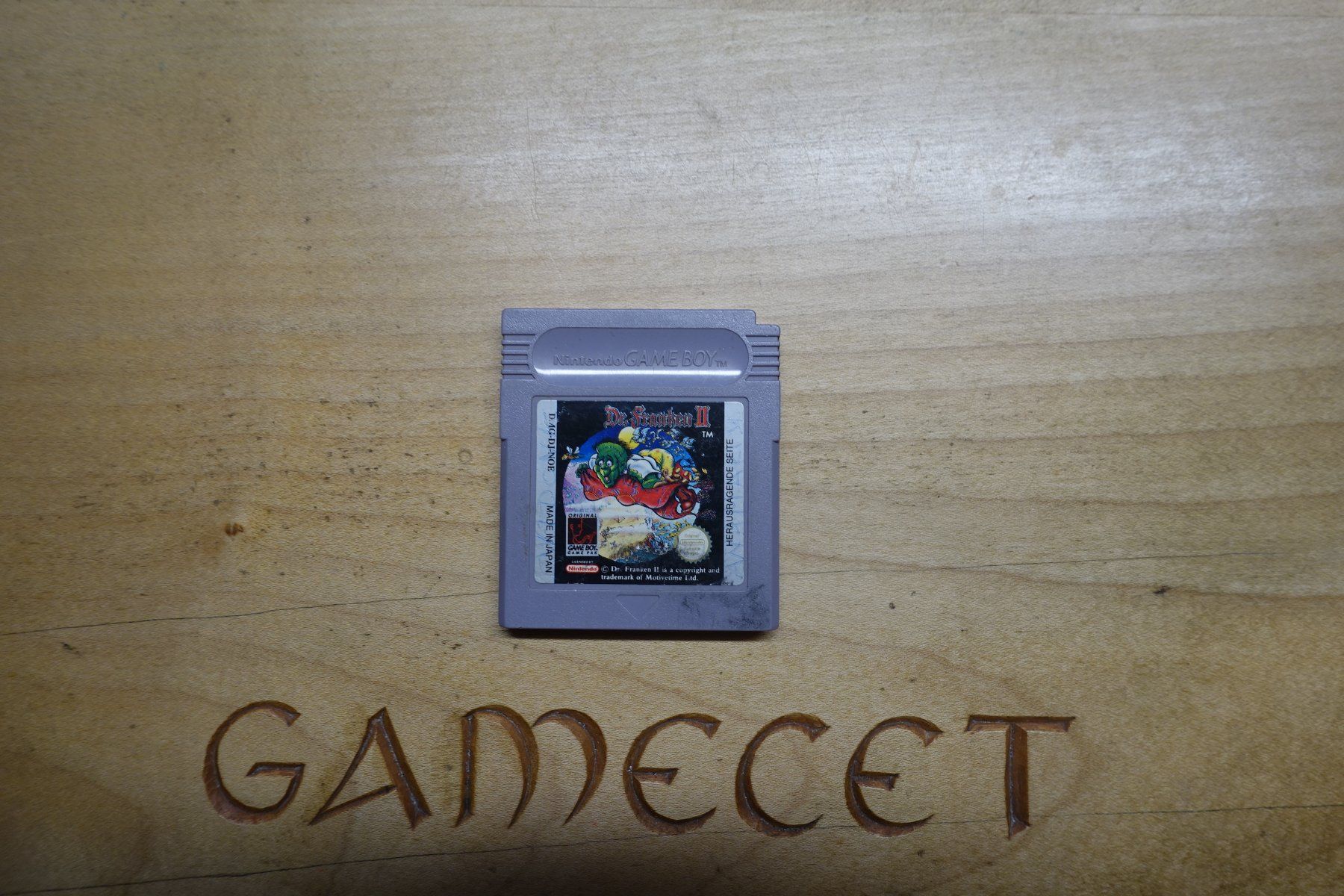 Nintendo Giochi: Dr. Franken II – Usato da Steinach venduto da Gamecet