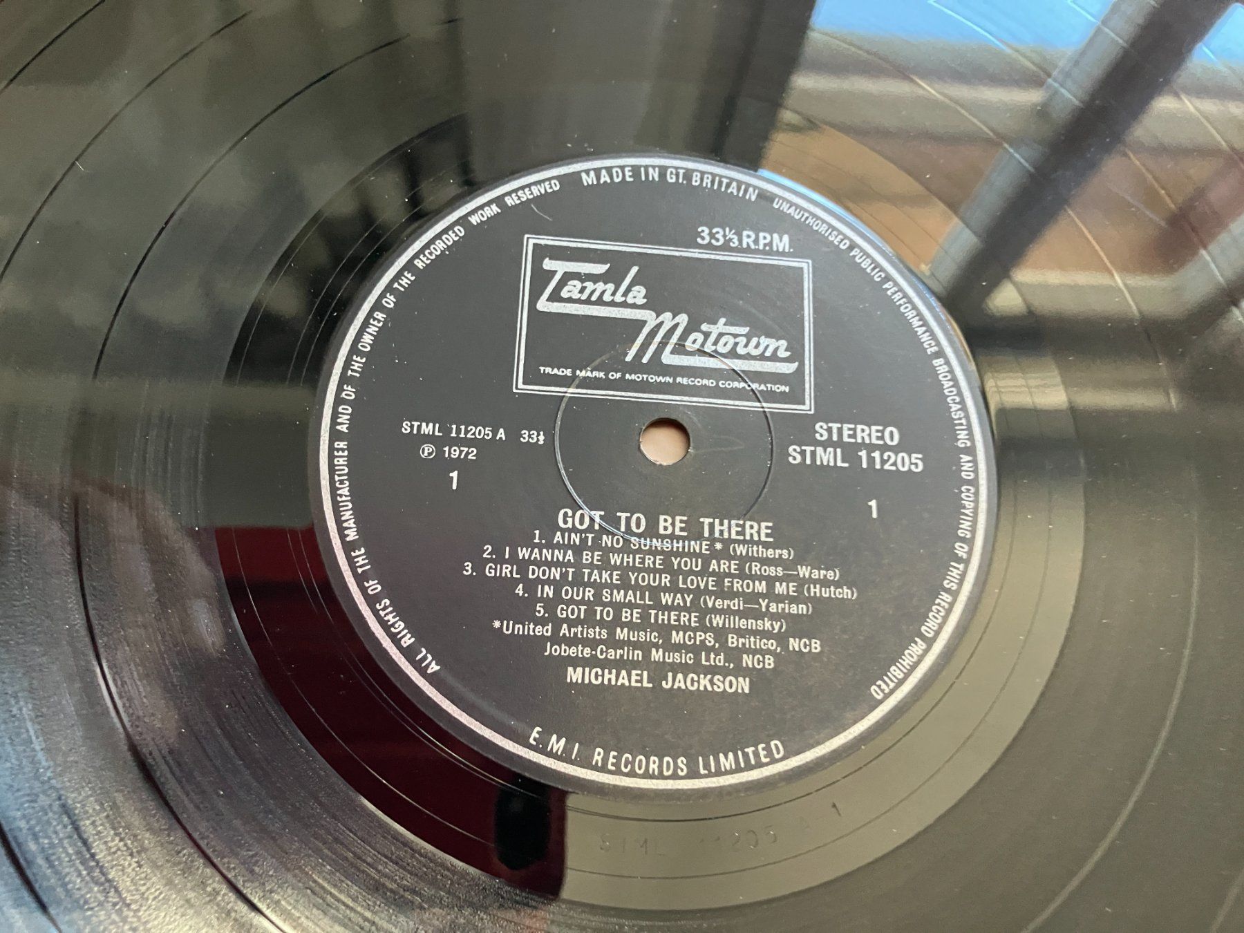 Dischi in vinile: Michael Jackson – Usato da Aarwangen venduto da Jukebox3 6
