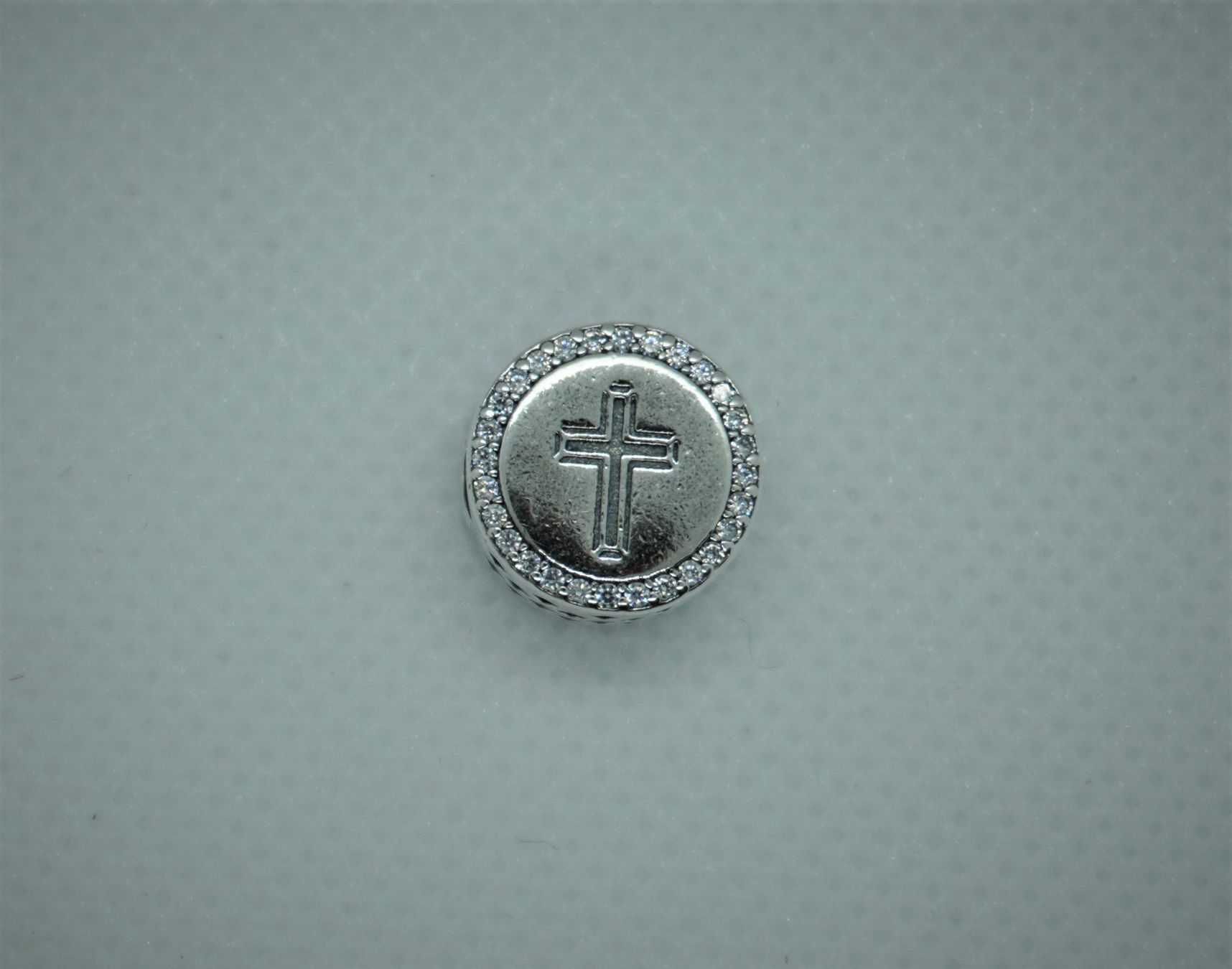 Ciondoli: Charm "Faith" Pandora kompatibel S925 – Nuovo (secondo la descrizione) da Niederbüren venduto da Fidi5 1