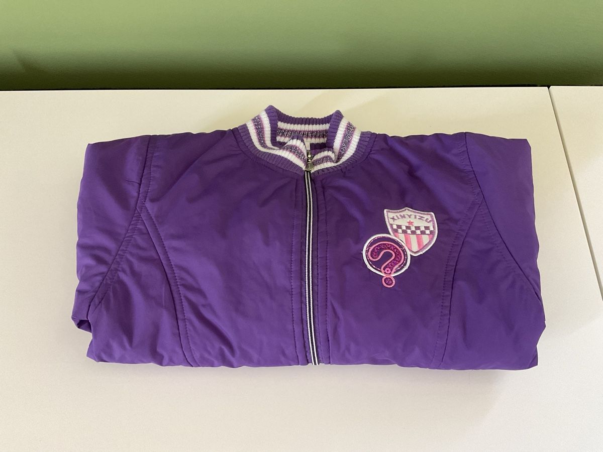 Giacche & Cappotti: Schöne Übergangsjacke Mädchen Gr.140 – Usato da Pfäffikon ZH venduto da Ben0707 3