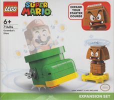 LEGO SUPER MARIO 71404 GOOMBA'S SHOE  new
