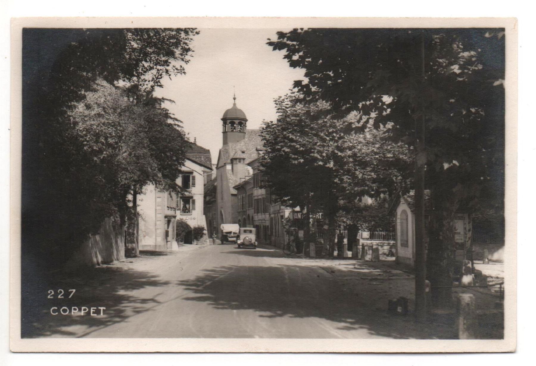 Cartes postales: COPPET Oldtimer Auto – D'occasion à Jona par philajona