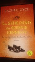 "Das Geheimnis der Queenie Hennessy" Roman von Rachel Joyce