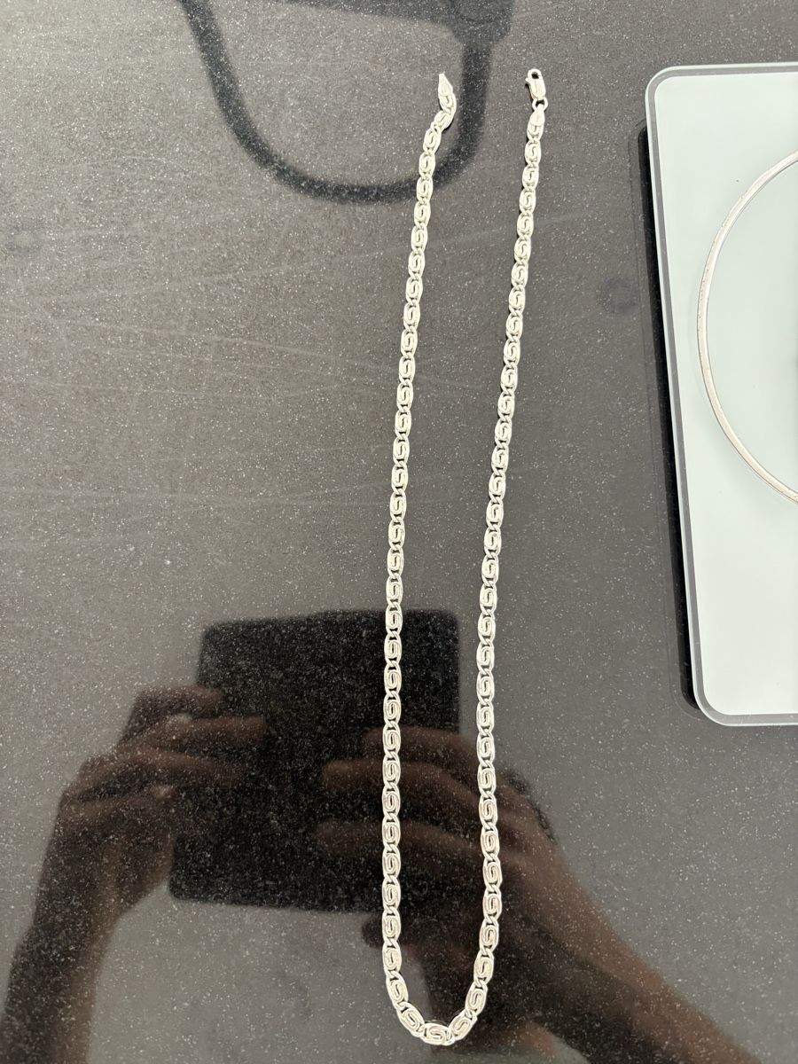 Catenine: Echte Silber Schmuck – Usato da Grenchen venduto da servet.t 6