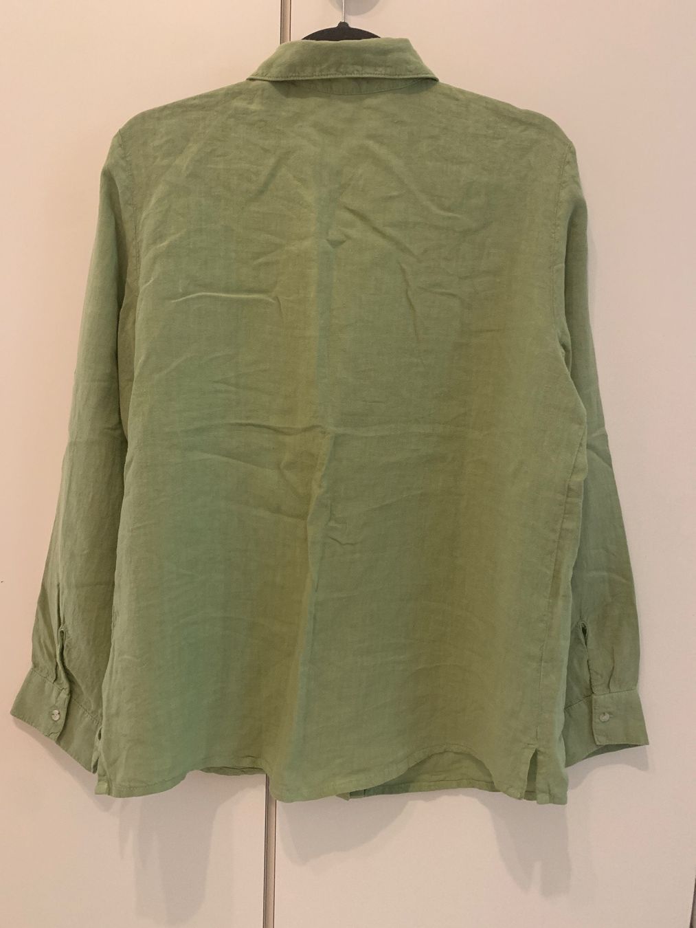Camicette: Neue Leinen Bluse 40/42/44 grosse – Nuovo e nell'imballaggio originale da Lausen venduto da tiguan07 1