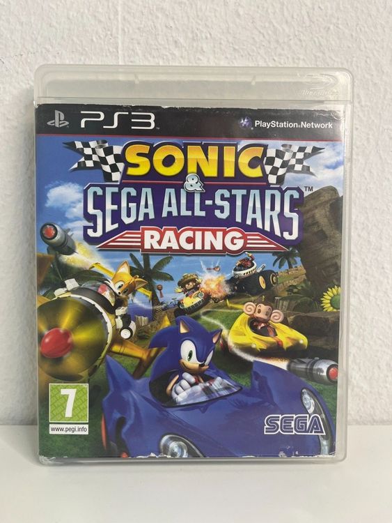 Sonic & Sega AllStars Racing PS3 Kaufen auf Ricardo