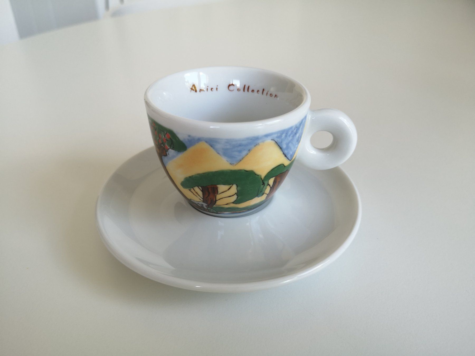 Amici Tassen: 6 AMICI ESPRESSOTASSEN 1996, KIDS, MITTERTEICH – Gebraucht aus Sissach von Megane21 7