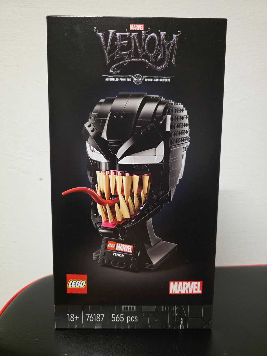 Lego Kit di costruzioni: Lego Marvel Venom Set 76187 - neu & originalverpackt – Nuovo e nell'imballaggio originale da Inwil venduto da bricks.reto
