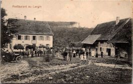 AK, Largin près Bonfol, restaurant, automobile