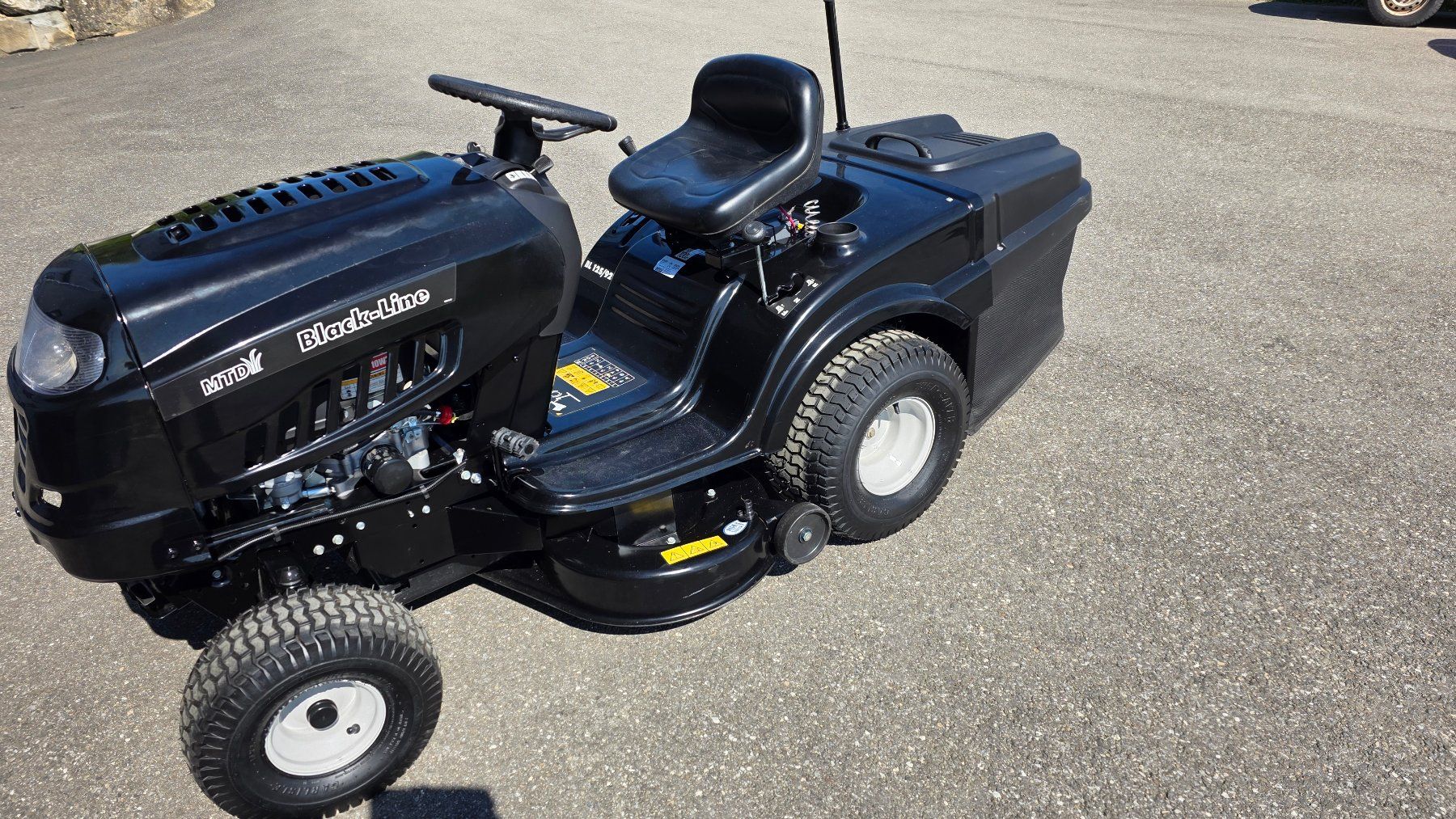 Mtd Rasenmäher: Tracteur dondeuse – Gebraucht aus Cressier FR von Lilou3110