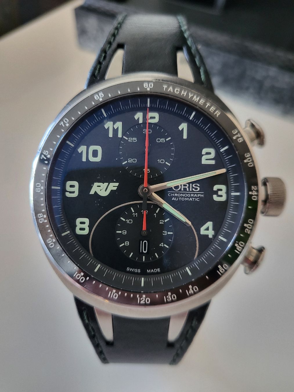 Oris Orologi: oris ctr3 ruf titane – Usato da Font venduto da Stef75