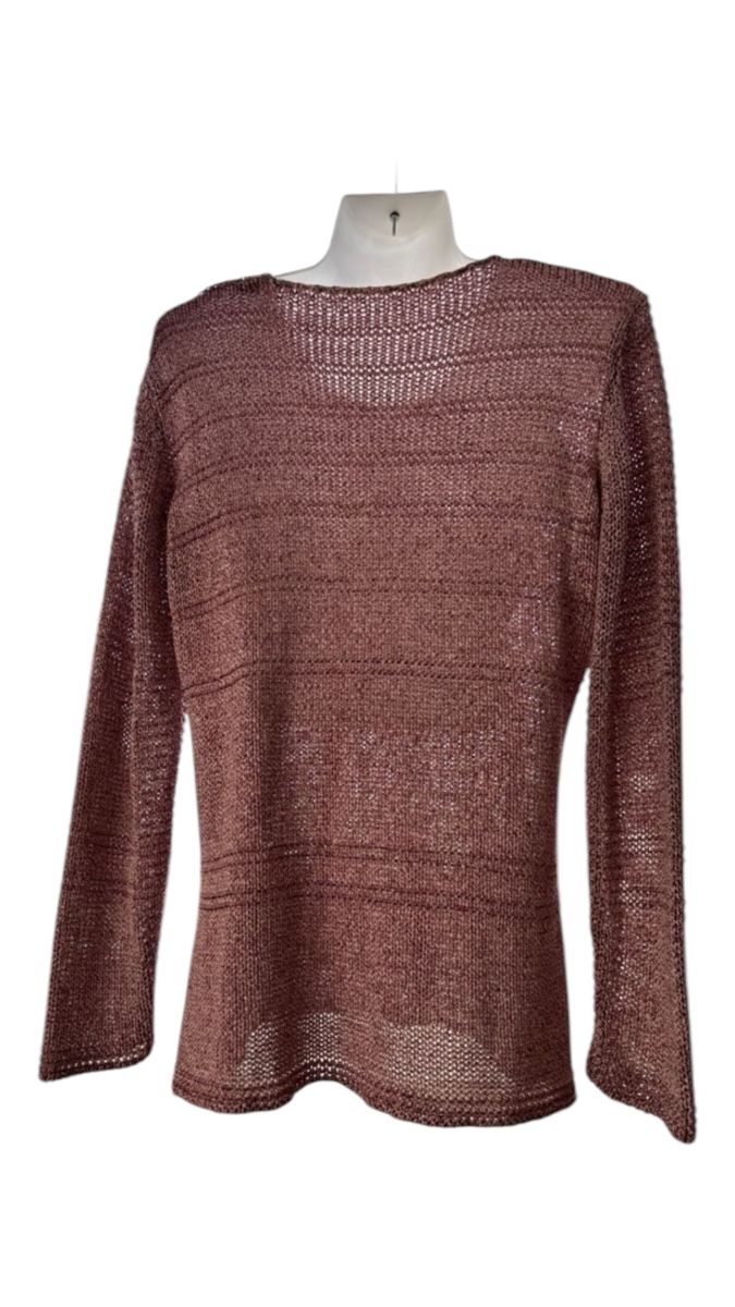 Pullover & Sweatshirts: Feiner Damen Strickpullover von CAPPUCINO Grösse M, braun – Neu (gemäss Beschreibung) aus Hendschiken von Uraniali 2