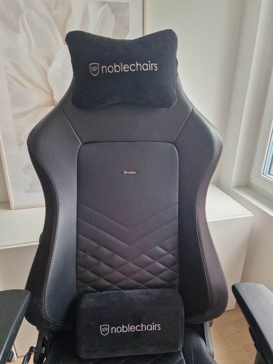 Chaise gaming noblechairs HERO Kaufen auf Ricardo