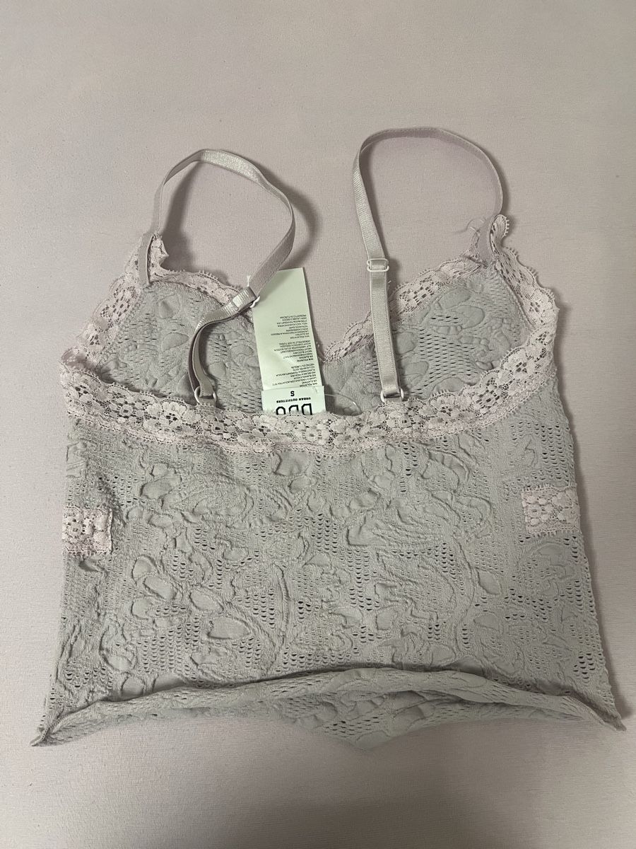 Top: Lace Cami Top, Size S – Usato da Alchenflüh venduto da panmae8 1