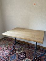Tisch kirschholz gussfüsse
