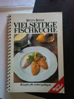 Kochbuch Betty Bossi - Vielseitige Fischküche - 1988