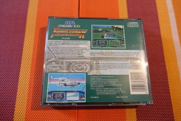 Sega Giochi: Thunderhawk - Sega Mega CD – Usato da Steinach venduto da Gamecet 2