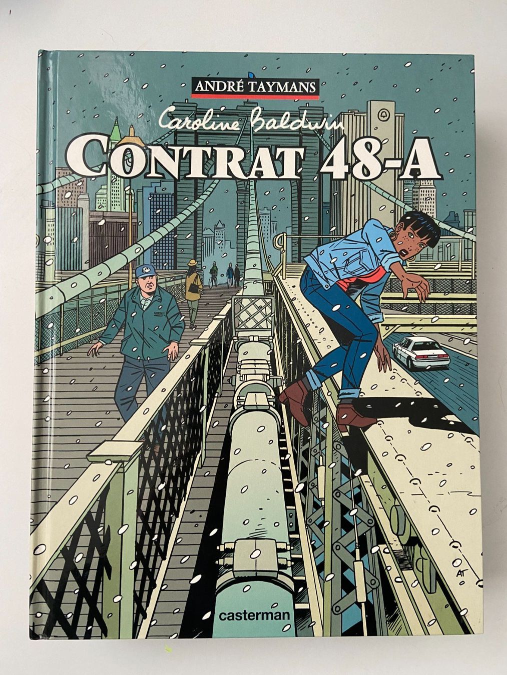 Fumetti: CAROLINE BALDWIN / TOME 2 (EO) – Usato da Corcelles-près-Payerne venduto da 1562Comics