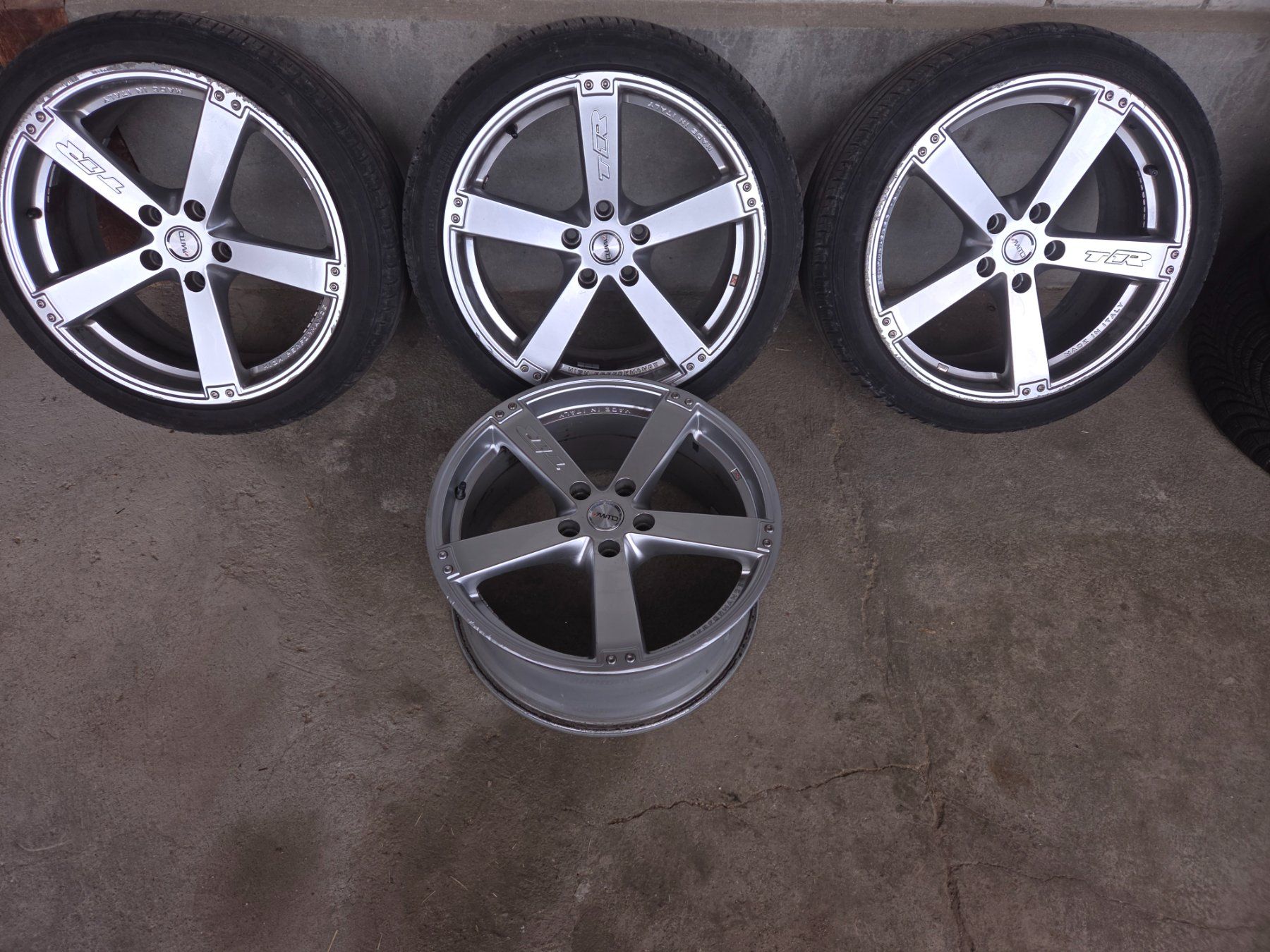 Audi Pneumatici & Ruote complete: Jante 5×112 audi – Usato da Diesse venduto da rca_v7x9