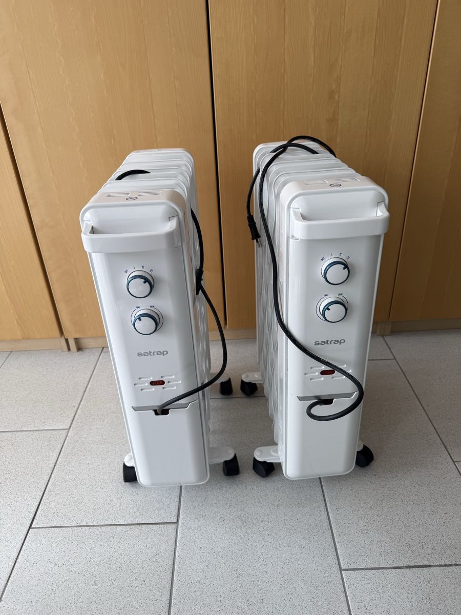 Heizgeräte: 2 Satrap Radia Elektro Ölradiator – Gebraucht aus Dottikon von 0Micia0 1