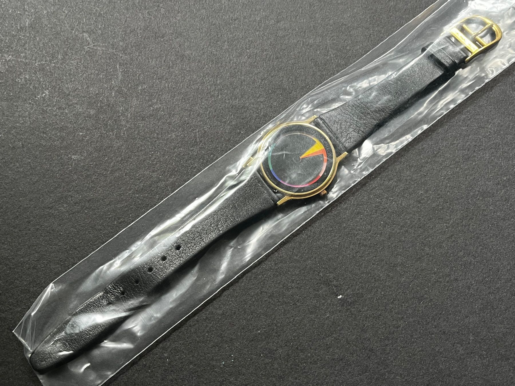 Orologi: CHROMaCHRON Colour Time - selten - goldige Variante – Usato da Zürich venduto da FV.vintage 5
