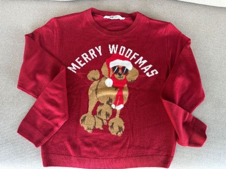 H&M Weihnachts-Pulli, Gr. 146/152, neuwertig, Top Zustand