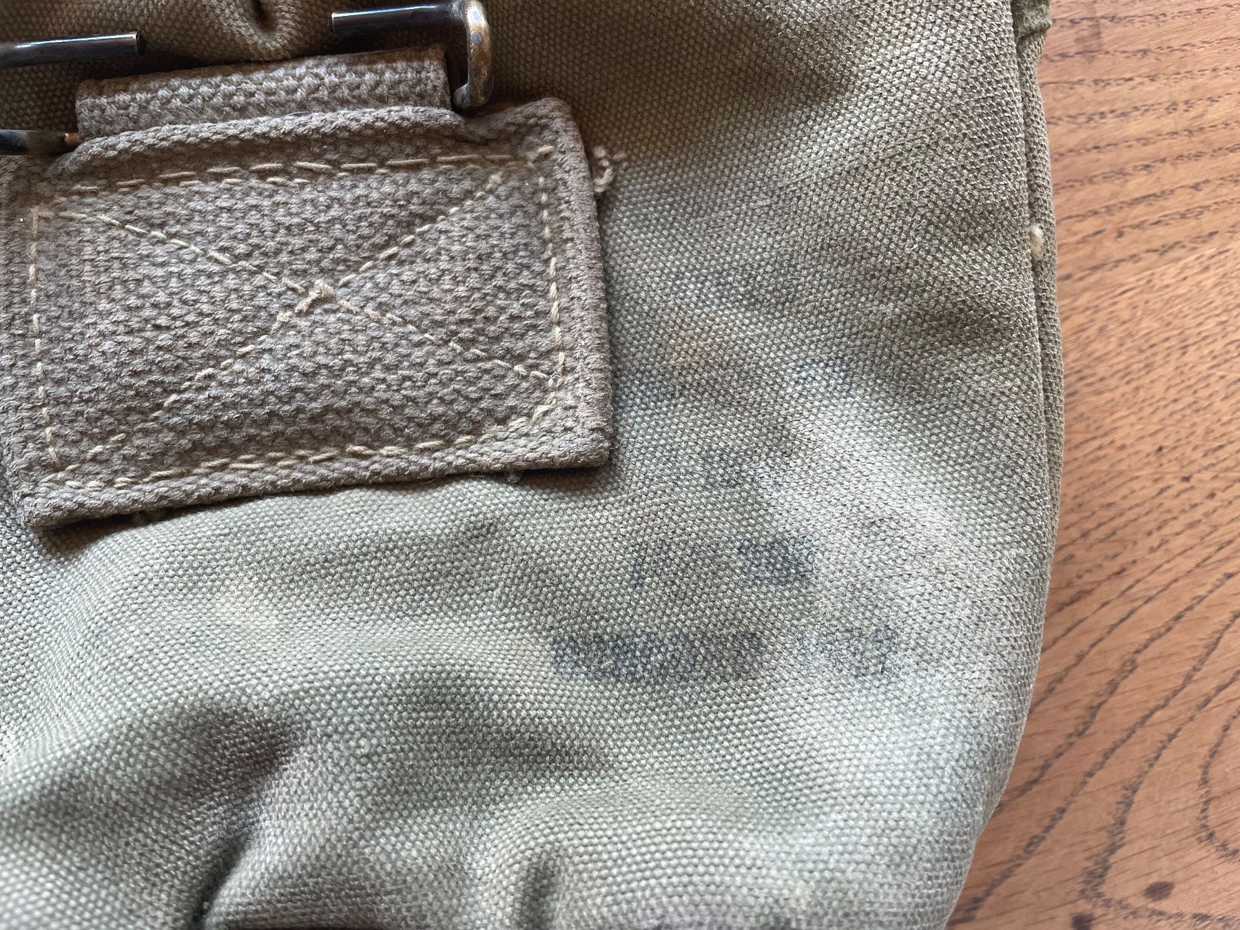 US Army Uniformen: Original Korean War us Army Canteen – Gebraucht aus Oberbütschel von Woodie2005 2