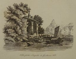 TELLSKAPELLE, TELLSPLATTE, STAHLSTICH 1836