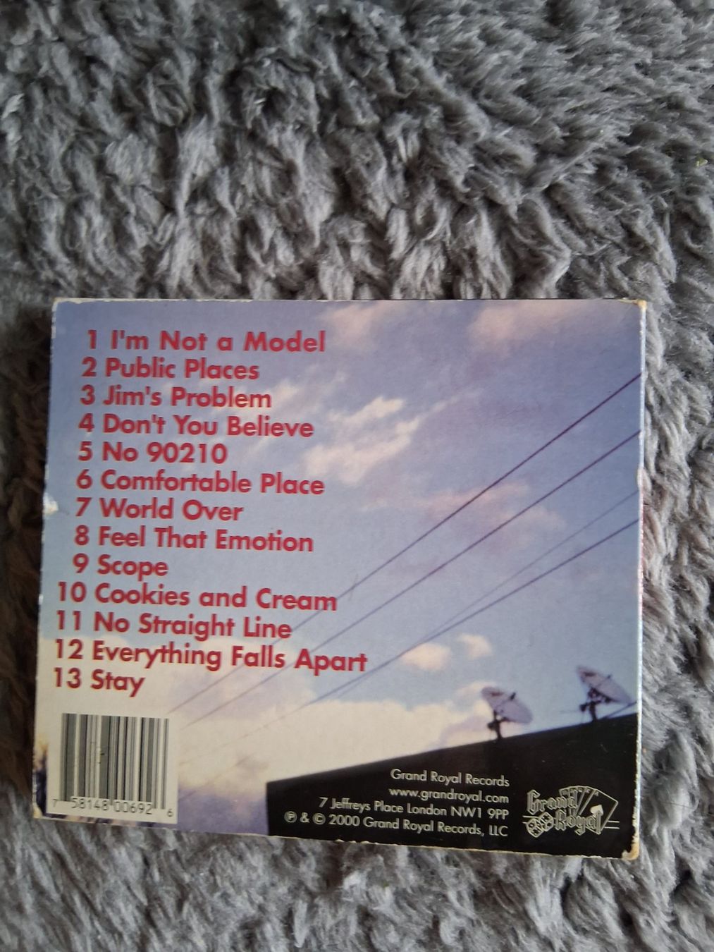 CDs: RUSSELL SIMINS     PUBLIC PLACES       CD – Gebraucht aus Wetzikon ZH von Ramones01 1