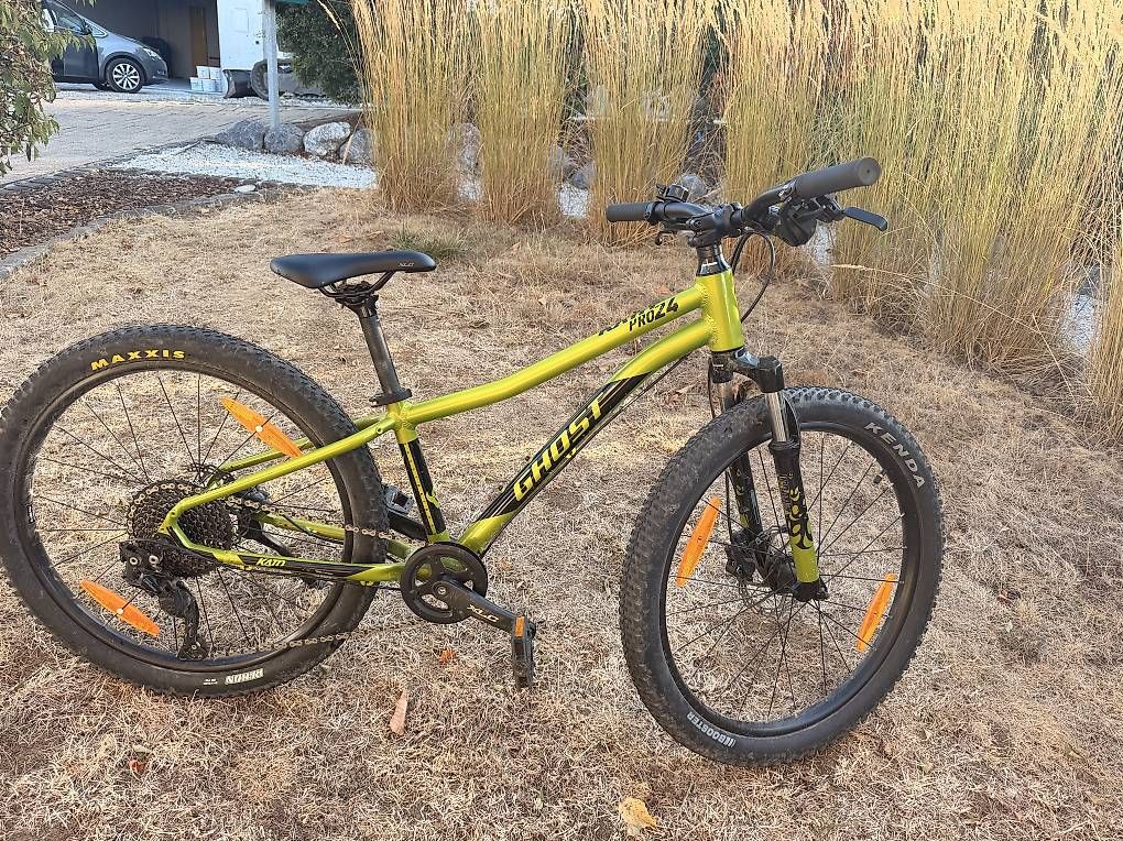 Ghost Velos: MTB Ghost Kato Pro 24 – Gebraucht aus Frenkendorf von goggyo 3