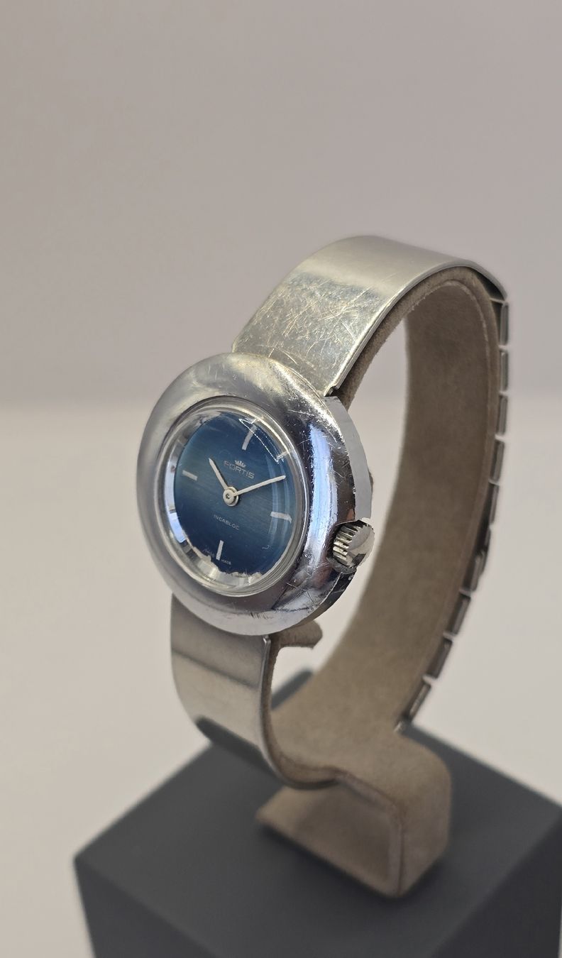 Fortis Uhren: Fortis Incabloc Hand-wind 30mm – Defekt aus Minusio von AGSuhren 3