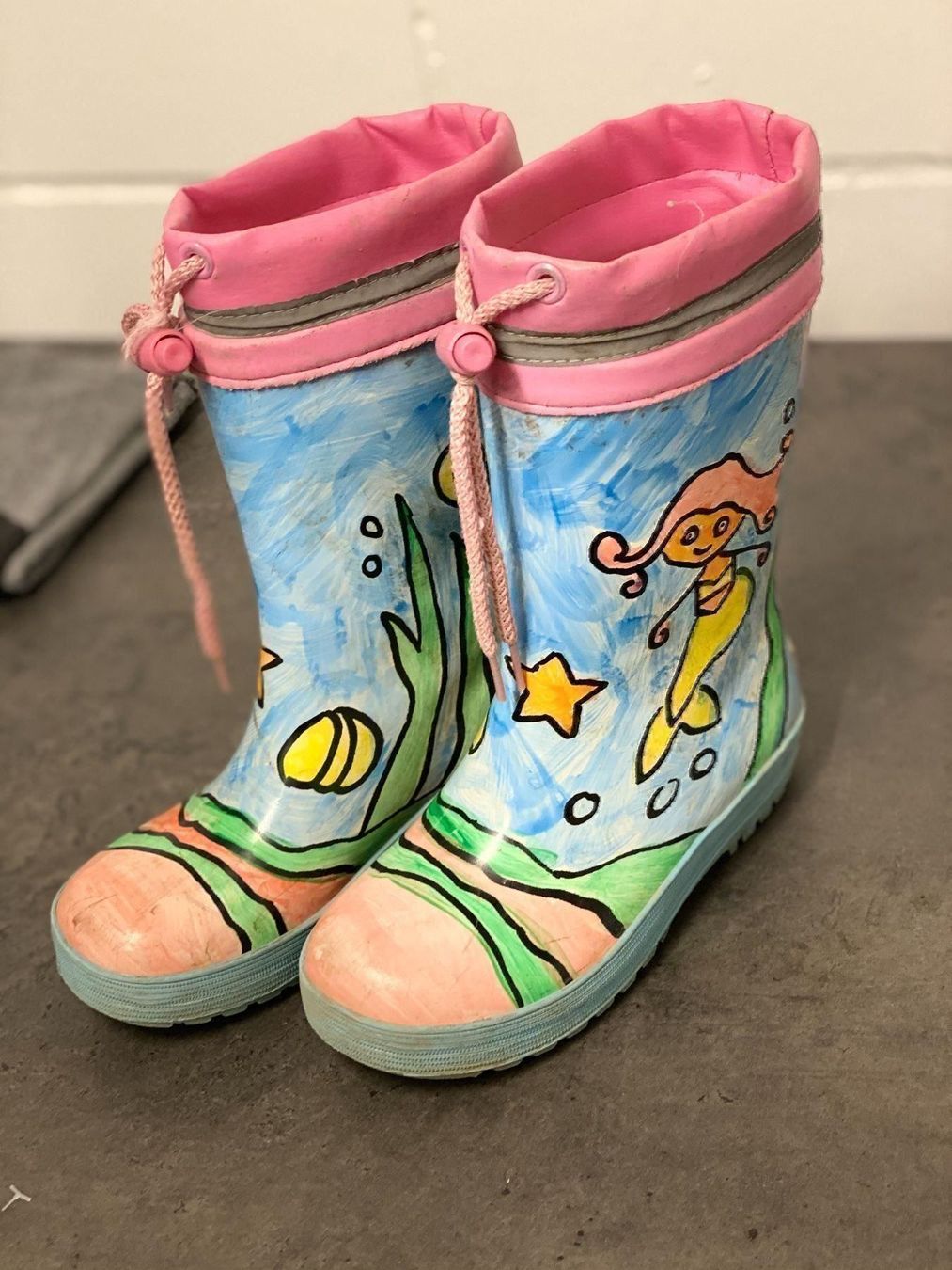 Scarpe per ragazze: Gummistiefel Maximo Grösse 27 – Usato da Frauenfeld venduto da IvanaMiko 2