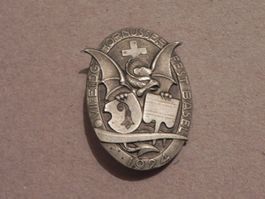 Abzeichen Eidg. Hornusserfest Basel 1924