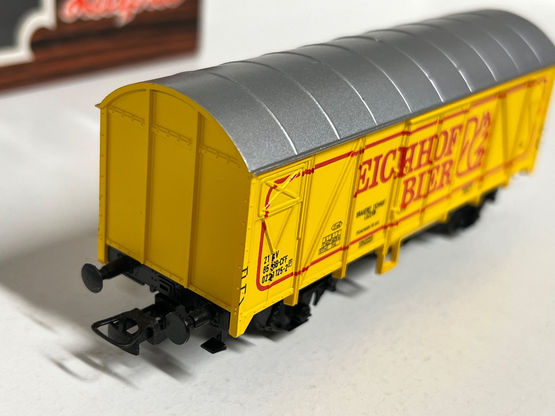 Liliput Modellini di ferrovie: Liliput  EICHHOF BIER H0 DC – Usato da Geroldswil venduto da TopTrain54 2
