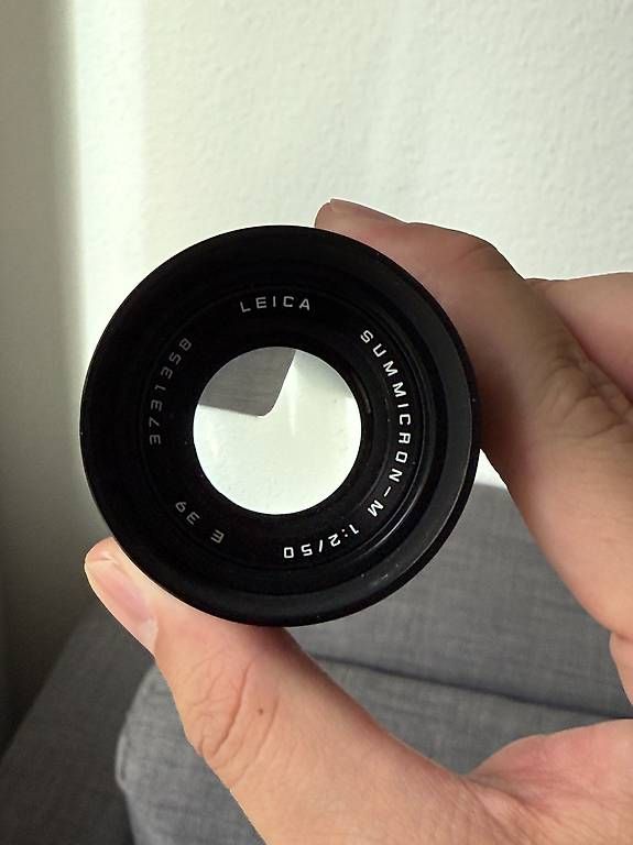 Leica Obiettivi: Leica Summicron 50mm V5 – Usato da Basel venduto da Gav44 4