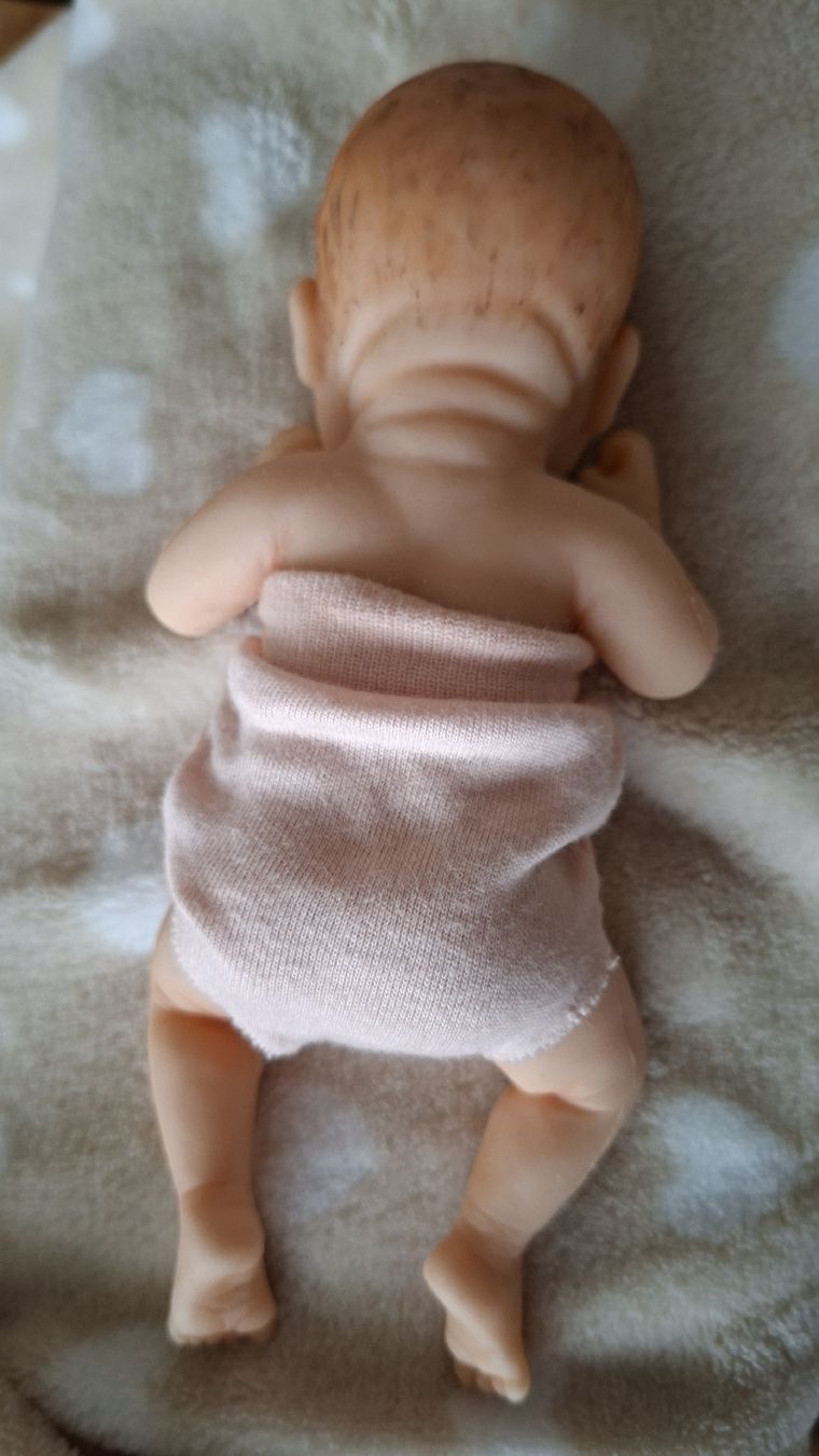 Bambole: HÜBSCHES SILIKONBABY 20 CM – Usato da Rotkreuz venduto da jud_7jrb 5
