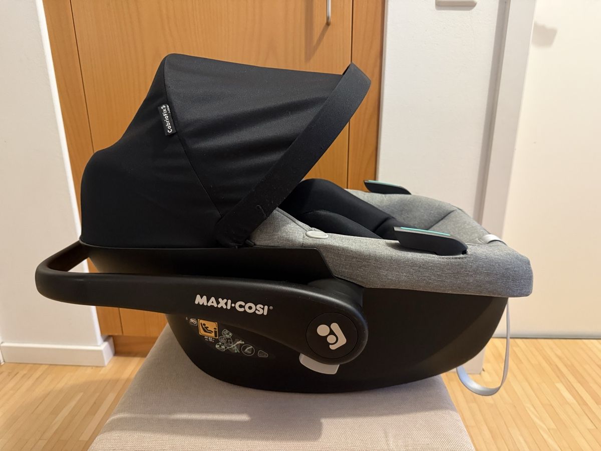 Maxi-Cosi Auto-Kindersitze: Maxi-Cosi CabrioFix S i-Size Babyschale – Gebraucht aus Vaduz von Hallo2112 1
