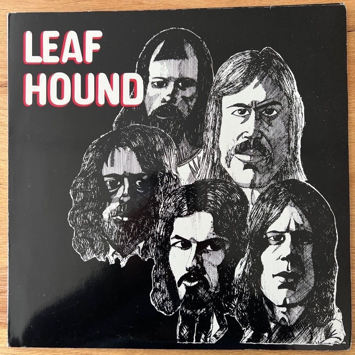 Dischi in vinile: Leaf Hound - Same / US-Press. 1978 incl. Poster – Usato da Gais venduto da soundcave57