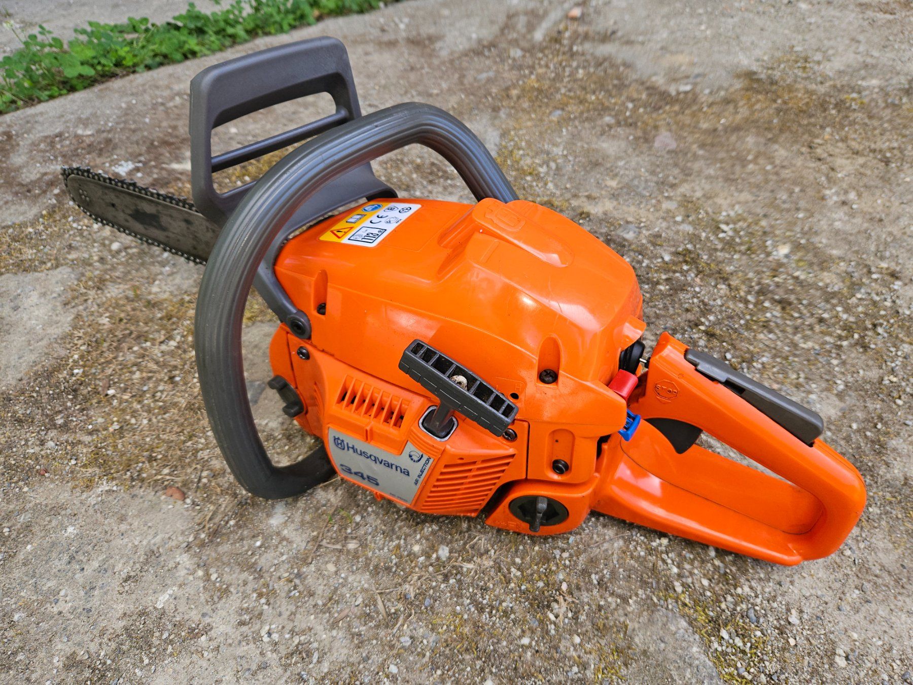 Husqvarna Seghe: Motorsäge Husqvarna 345 – Usato da Oberburg venduto da goldoni19 1