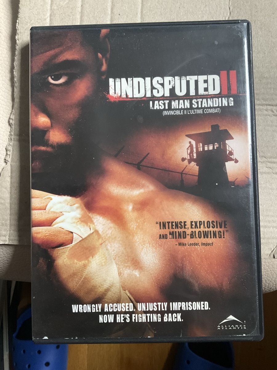 Tutti i DVDs: DVD Undisputed 2: Last Man Standing zone 1 – Usato da Veyrier venduto da Deniro2